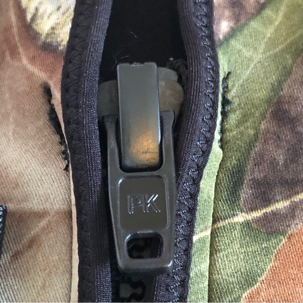 Northwest Territory Vest Men XXL Camo Game Ammo Utility Mesh Pouch All Polyester - Picture 10 of 15